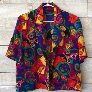 Vintage short sleeve jacket